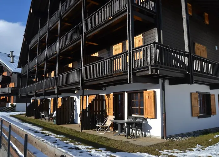 Appartement Le Petit Refuge - Lupins Champoussin