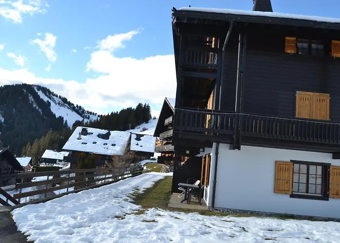 Apartamento Le Petit Refuge - Lupins Champoussin