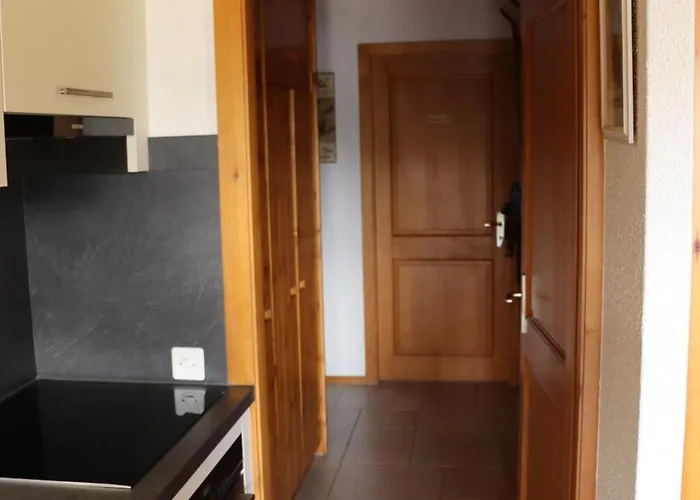 Apartamento Le Petit Refuge - Lupins Champoussin